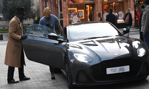 David Beckham tậu Aston Martin DBS Superleggera 6,6 tỷ