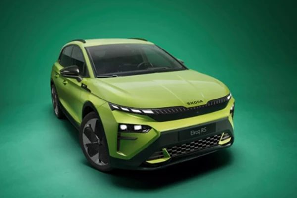 Skoda Elroq vRS 2025 - SUV điện nhanh nhất lịch sử của hãng