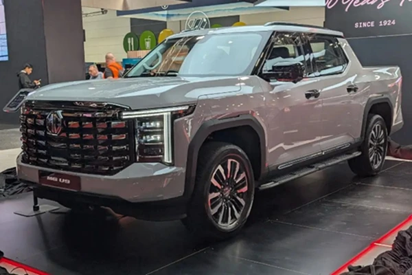 MG U9 2026 mới - bán tải Trung Quốc khoảng 630 triệu đồng