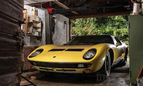 Siêu xe cổ Lamborghini Miura 48 tuổi "thét" 38,5 tỷ đồng 