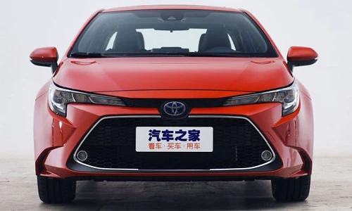 Toyota Corolla (Levin) 2021 mới "nhá hàng" tại Trung Quốc