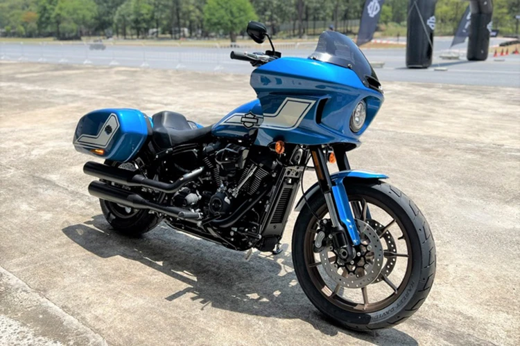 Tận thấy Harley-Davidson Low Rider ST bản giới hạn 2.000 chiếc
