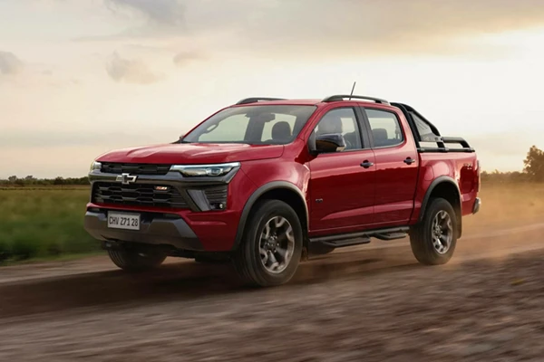 Chevrolet S10 2025 - bản nâng cấp của bán tải Colorado tại Việt Nam