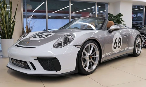 Siêu xe Porsche 911 Speedster cập bến Hồng Kông, từ 15,6 tỷ đồng