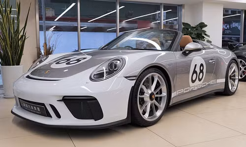 Siêu xe Porsche 911 Speedster cập bến Hồng Kông, từ 15,6 tỷ đồng