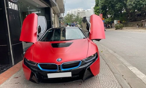 Siêu xe đình đám một thời, BMW i8 chỉ 3,8 tỷ ở Hà Nội 