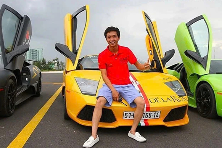 Cường Đô la mua Lamborghini Gallardo đầu tiên bằng tiền tự kiếm?