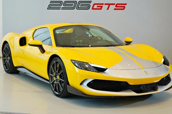 Ferrari 296 GTS Assetto Fiorano hơn 30 tỷ đồng, độc nhất Việt Nam 
