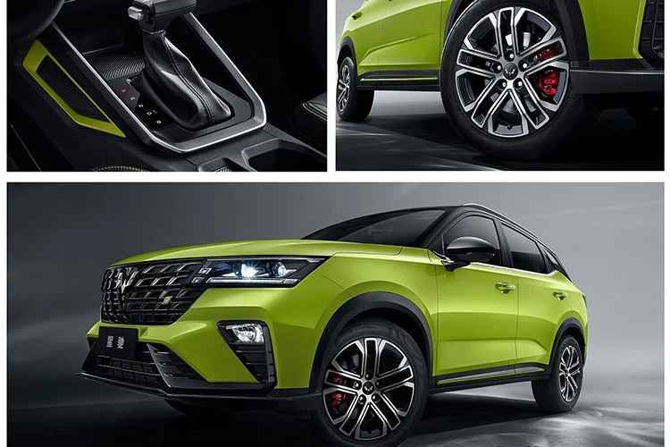 Wuling Xing Chi 2023 - SUV hạng B giá rẻ Trung Quốc, "đấu" Honda HR-V