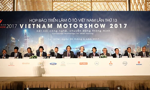 Điểm mặt ôtô “hàng hot” sắp đổ bộ triển lãm VMS 2017