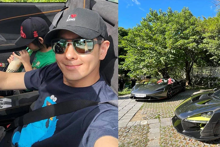 Lâm Chí Dĩnh cầm lái McLaren Elva, fan Đoàn Dự ồ ạt "đẩy thuyền"