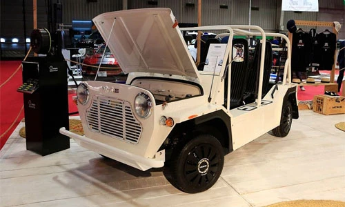 Chi tiết xe Mini Moke chạy điện "hàng độc" giá 419 triệu đồng
