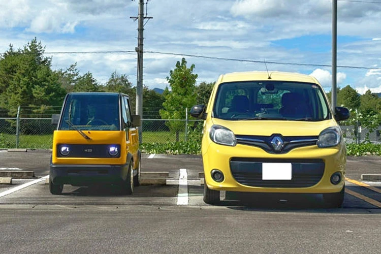 Mibot - ôtô điện siêu mini Nhật Bản giá 197 triệu, nhỏ hơn cả VF3