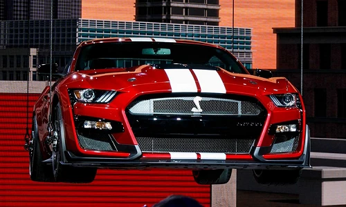 Mustang Shelby GT500 - xe thể thao mạnh nhất của Ford