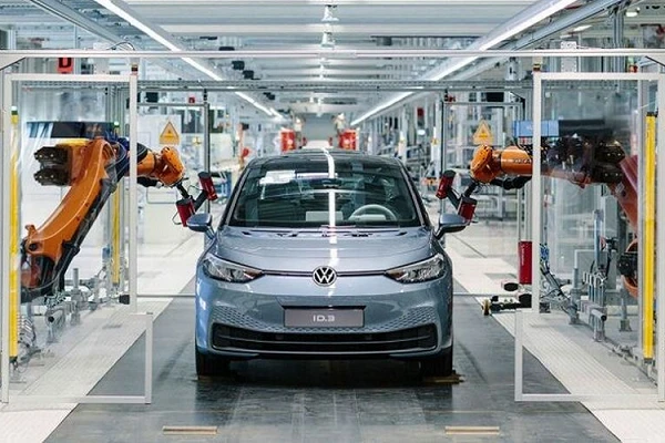 Volkswagen đẩy nhanh kế hoạch trở thành hãng xe ôtô thuần điện