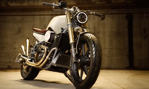 Dân chơi Mỹ độ Harley-Davidson Street 750 cafe racer