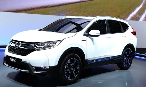 Honda CR-V hybrid 2018 chính thức ra mắt tại Châu Âu