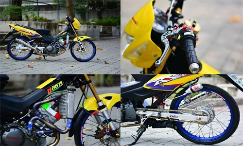 Xế nổ Honda Sonic 125 siêu đẹp của dân chơi Thái