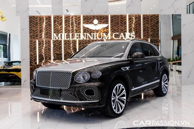 Bentley Bentayga First Edition gần 20 tỷ, "màu độc" tại Hà Nội