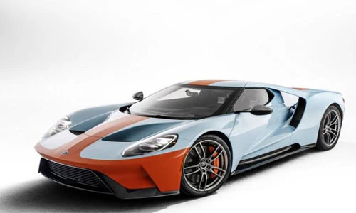 "Soi" siêu xe Ford GT Heritage Edition 2019 vừa ra mắt
