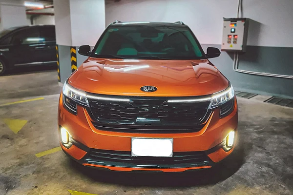 Chi tiết Kia Seltos giá rẻ, độ chất chơi tại Sài Gòn