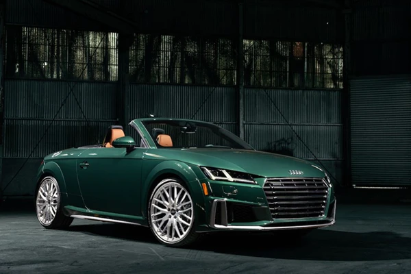 Audi TT 2023 Final Edition từ 68,895 USD và lời tạm biệt