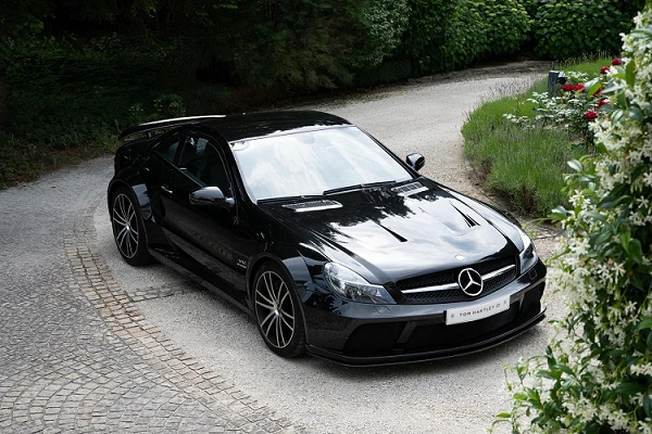 Mercedes-Benz SL65 AMG Black Series hàng hiếm của ông chủ F1