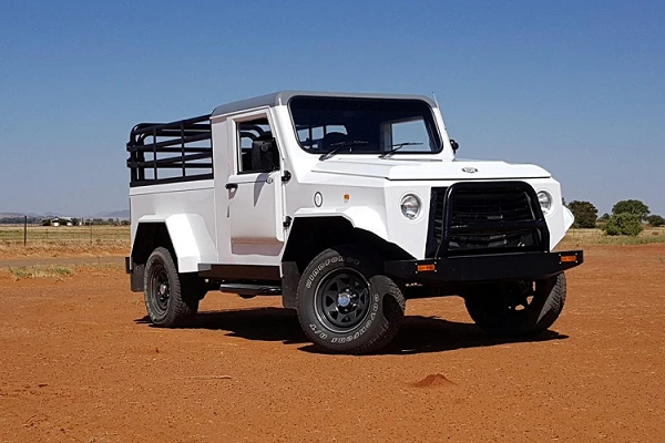 Ngắm bán tải vạm vỡ Brandt BRV mới đến từ Nam Phi