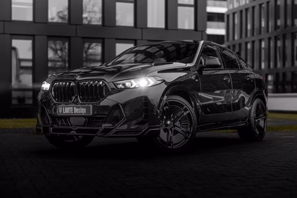 BMW X6 “ngầu” hơn với gói độ gần 900 triệu đồng của Larte Design