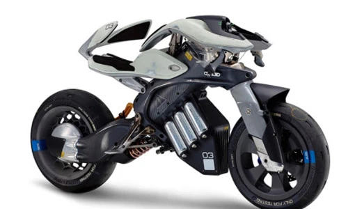 Xe môtô Yamaha MOTOROiD có thể nhận diện chủ nhân