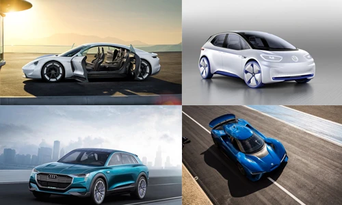 Những mẫu ôtô điện mới "hot" nhất Thế giới hiện nay