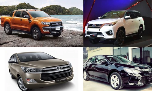 Những mẫu xe ôtô gây “sốt” tại Việt Nam năm 2016 