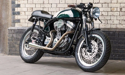 Dân London độ môtô Cafe Racer Burton “xác Anh, hồn Mỹ“