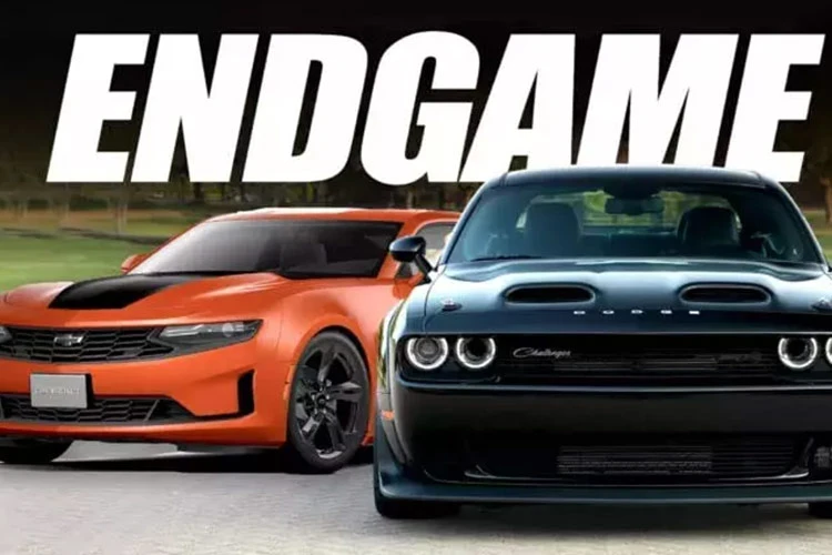 Chỉ còn 3.361 xe Dodge Challenger và 98 chiếc Chevrolet Camaro
