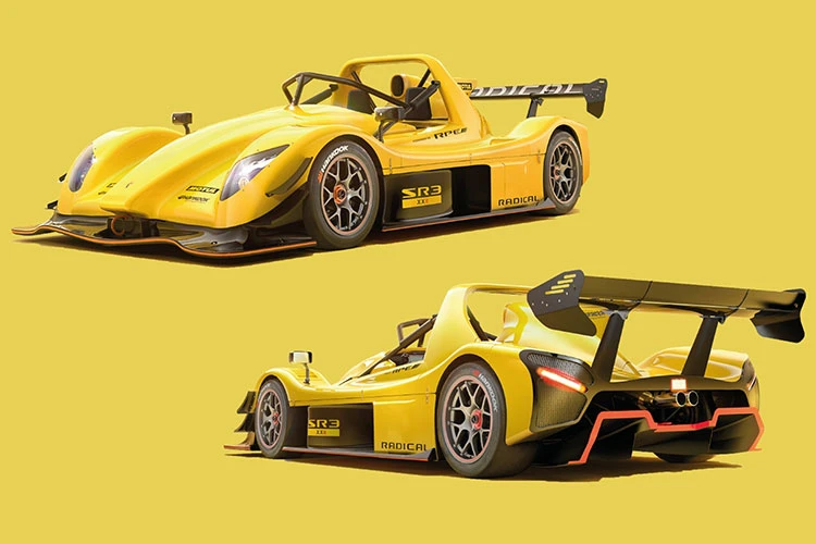Radical SR3 XXR - chiếc xe đua cỡ nhỏ mà "có võ" tới 232 mã lực