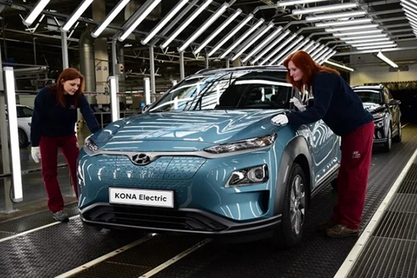 Hyundai tham vọng dẫn đầu phân khúc xe điện ở Châu Âu