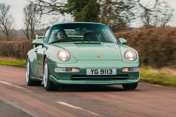 Tuthill ra mắt Porsche 911 “RSK” đặc biệt cho đại gia Hồng Kông