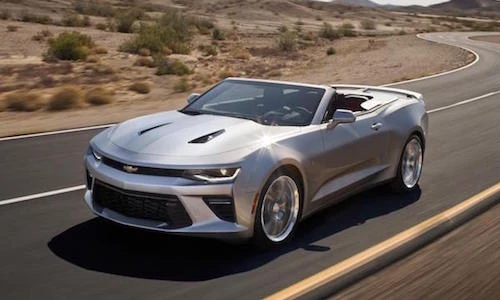 Vừa ra mắt, Chevrolet Camaro đã có bản mui trần