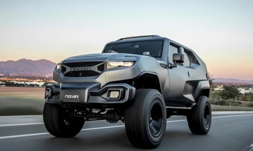 Xe chống đạn Rezvani Tank giá hơn 4 tỷ đồng