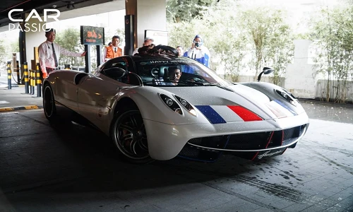 Pagani Huayra hơn 80 tỷ tại đám cưới con gái Minh Nhựa