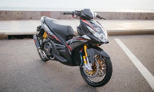 Dân chơi Khánh Hòa chi 500 triệu độ xe ga Yamaha Nouvo