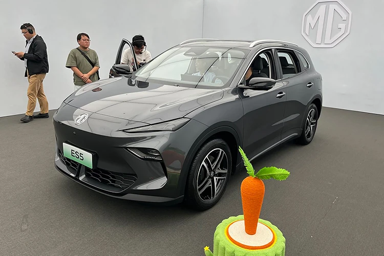 MG S5 EV chạy 550 km/sạc từ 412 triệu, có về Việt Nam?