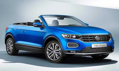 Volkswagen "nhá hàng" SUV mui trần T-Roc Cabriolet mới