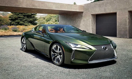 Ngắm xe sang Lexus LC Inspiration Series 2020 xanh quyến rũ