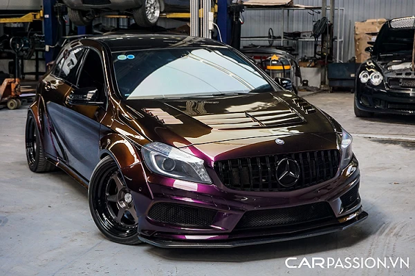 Ngắm “tiểu quỷ” Mercedes-AMG A45 tiền tỷ độc nhất Việt Nam