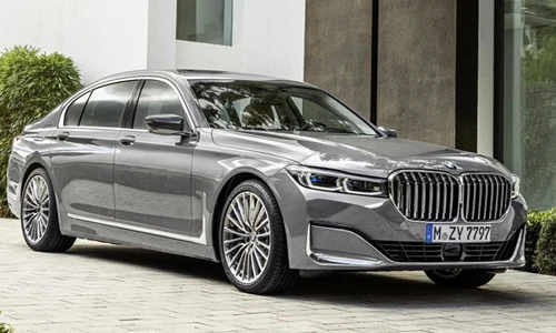 Sedan hạng sang BMW 7-Series 2020 mới thiết kế tuyệt đẹp