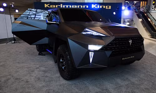SUV Karlmann King gần trăm tỷ đồng của đại gia châu Phi