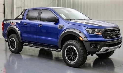 Dân chơi Mỹ tự tạo ra Ford Ranger Raptor "hàng thửa"