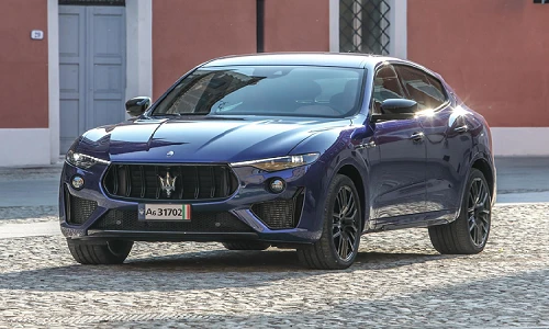 Xe sang Maserati Levante Trofeo sở hữu "trái tim" Ferrari