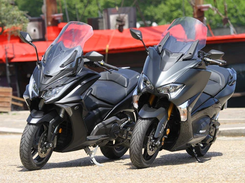 “Soi” xe ga cỡ lớn Kymco AK 550 sắp về Việt Nam